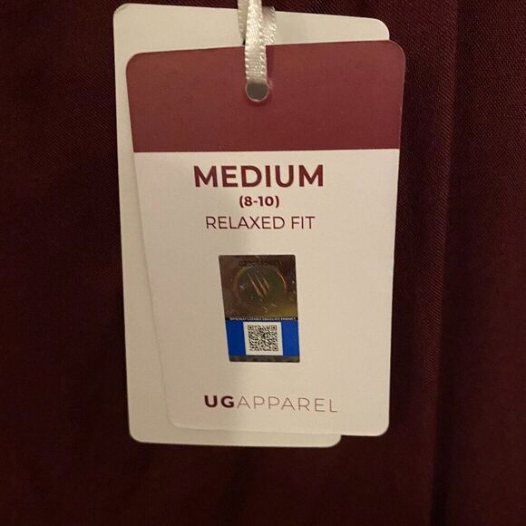 NWT UG Apparel Virginia Tech V-neck 3/4 Flared Sleeve Womens Top Size M - Picture 11 of 11